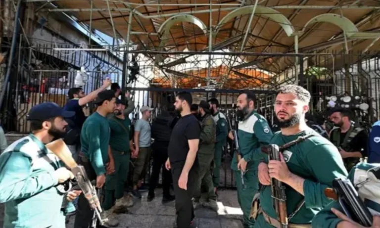 دمشق کے کیفے میں خوفناک بم دھماکا، 5 افرادجاں بحق