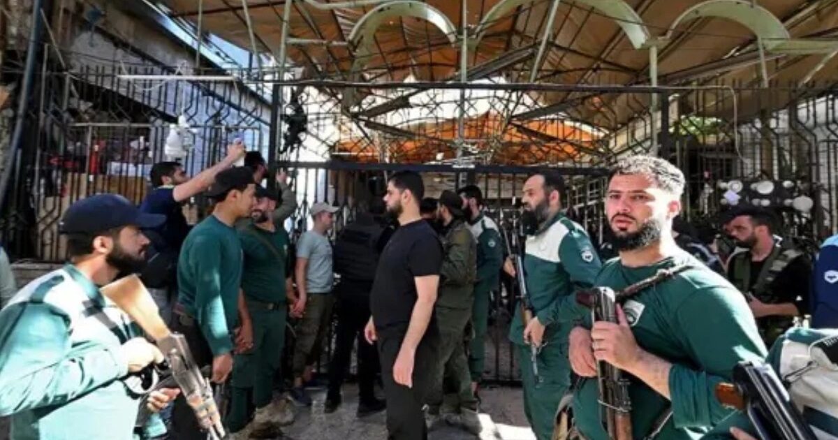 دمشق کے کیفے میں خوفناک بم دھماکا، 5 افرادجاں بحق