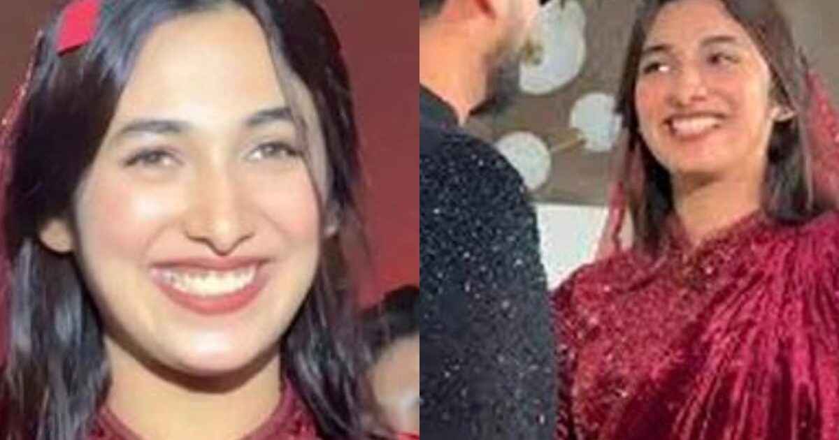 سادگی سے شادی کرنے والی دلہن سوشل میڈیا پر توجہ کا مرکز بن گئی