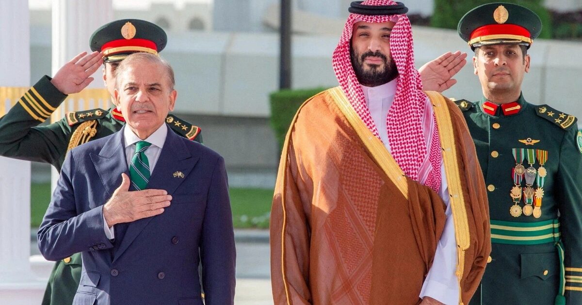 سعودی عرب کی سلامتی پر کوئی سمجھوتہ نہیں،پاکستان ہر مشکل وقت میں ساتھ کھڑا ہے: وزیراعظم