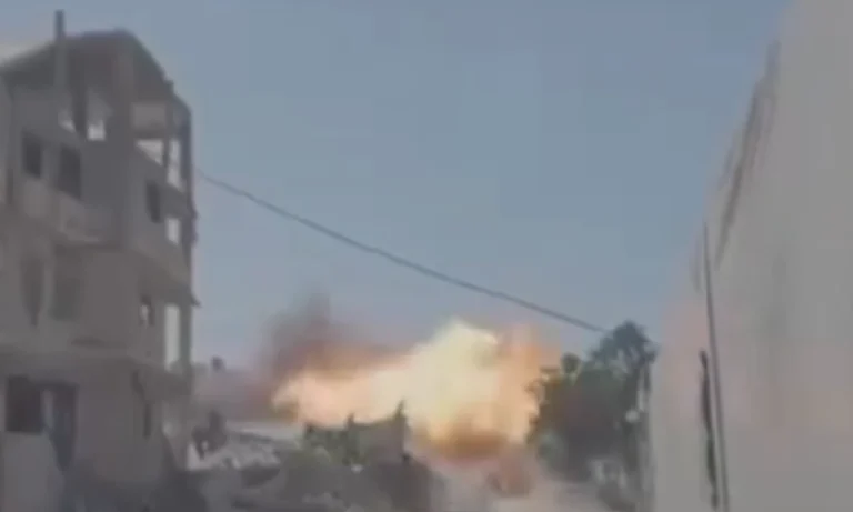 غزہ میں اسرائیلی حملوں کا سلسلہ برقرار،6 فلسطینی جاں بحق