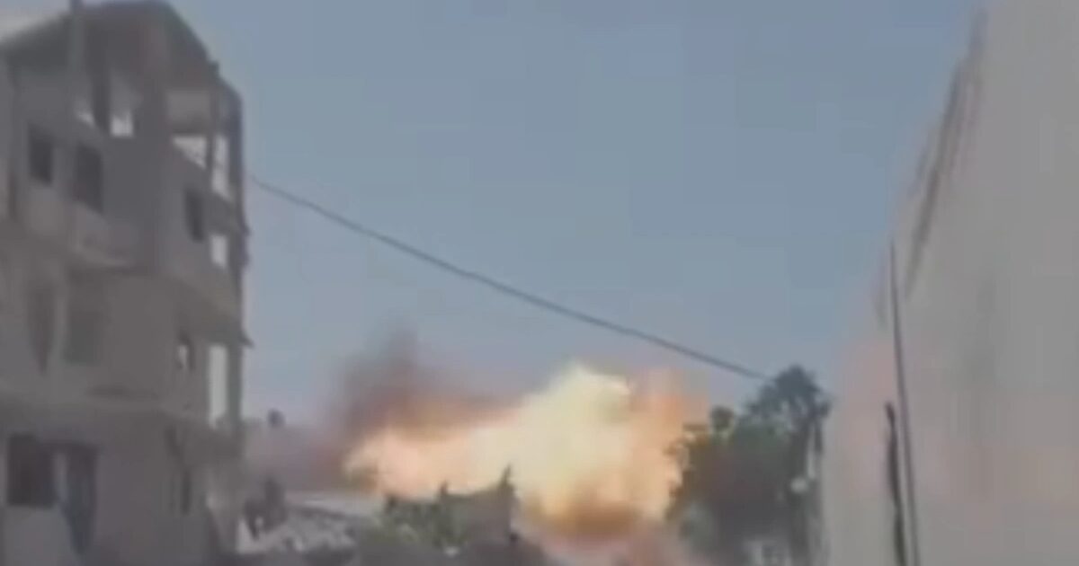 غزہ میں اسرائیلی حملوں کا سلسلہ برقرار،6 فلسطینی جاں بحق