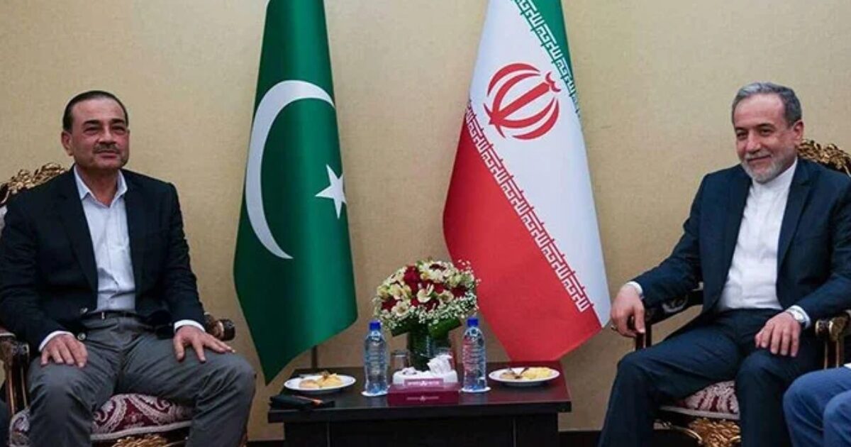 فیلڈ مارشل عاصم منیر سے عباس عراقچی کا ٹیلیفونک رابطہ