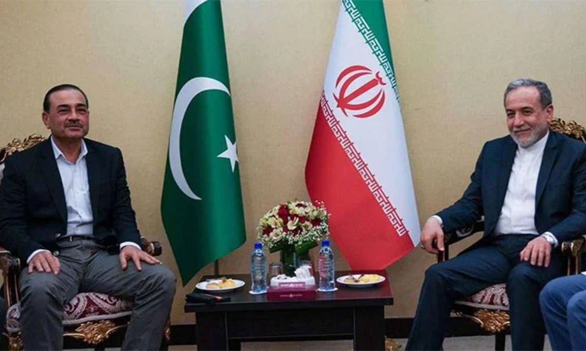 فیلڈ مارشل عاصم منیر سے عباس عراقچی کا ٹیلیفونک رابطہ