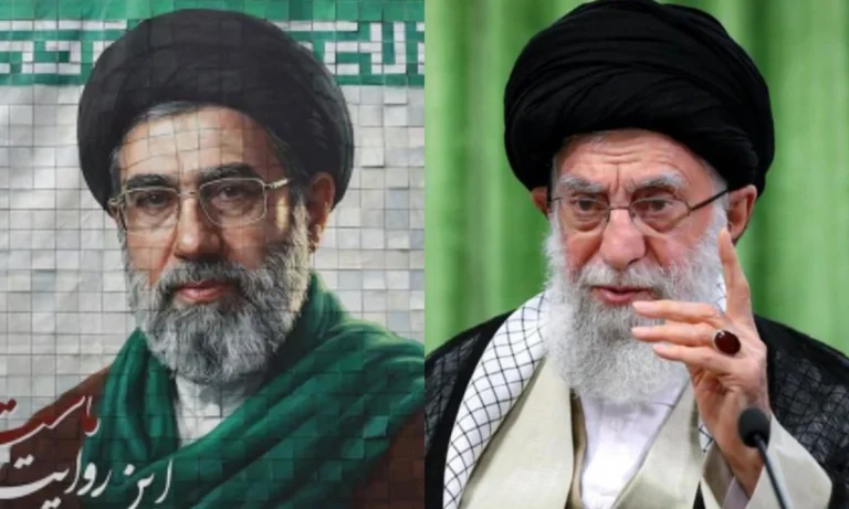 مجتبیٰ خامنہ ای کا شہید والد کا بدلہ لینے کے عزم کا اظہار
