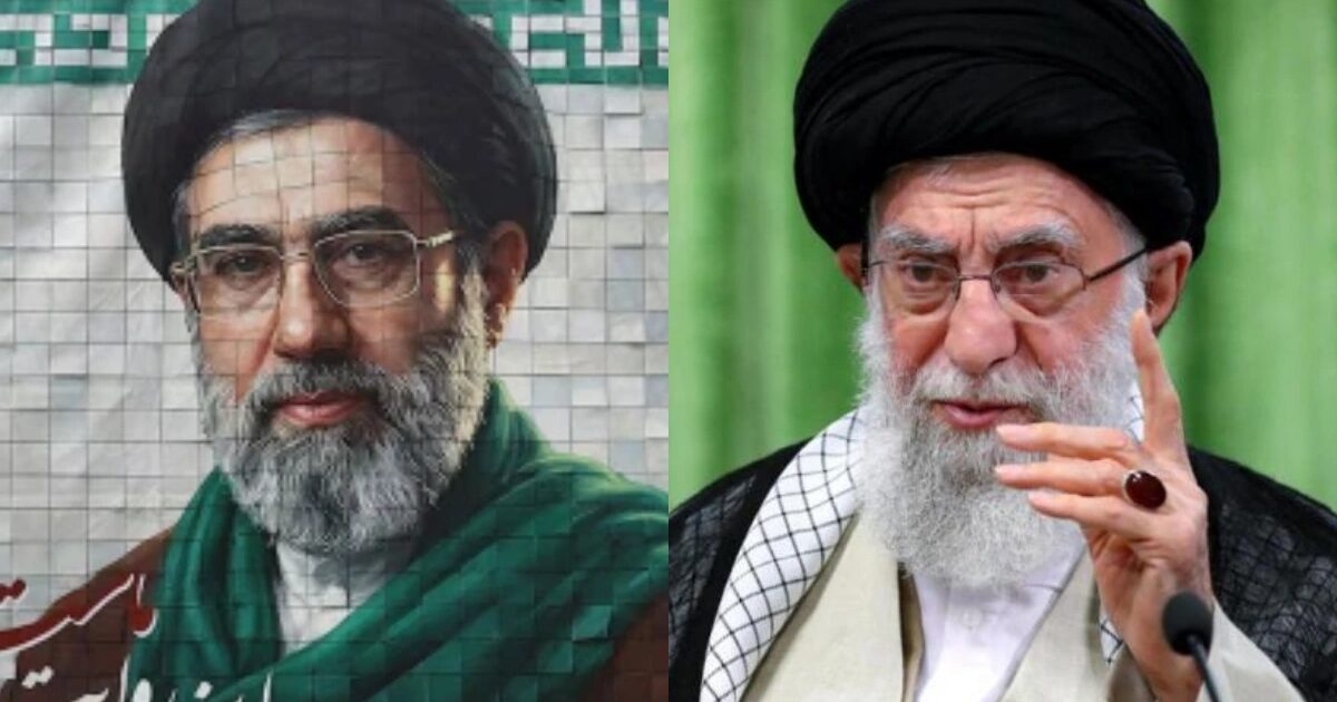 مجتبیٰ خامنہ ای کا شہید والد کا بدلہ لینے کے عزم کا اظہار