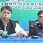 مسلح جتھوں نے شہریوں اور سرکاری ملازمین کو ہراساں کیا،ڈی آئی جی آزاد کشمیر