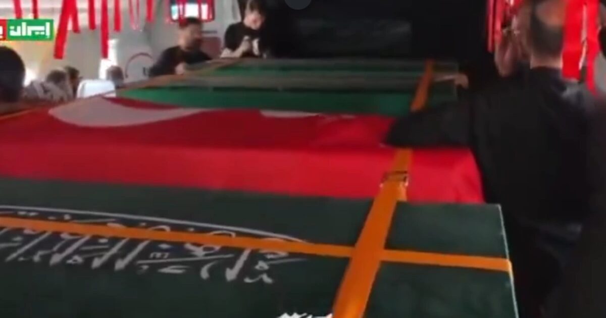 نجف سے مشہد تک شہید ایرانی رہبرِ اعلیٰ کی میت منتقل،آج تدفین ہوگی