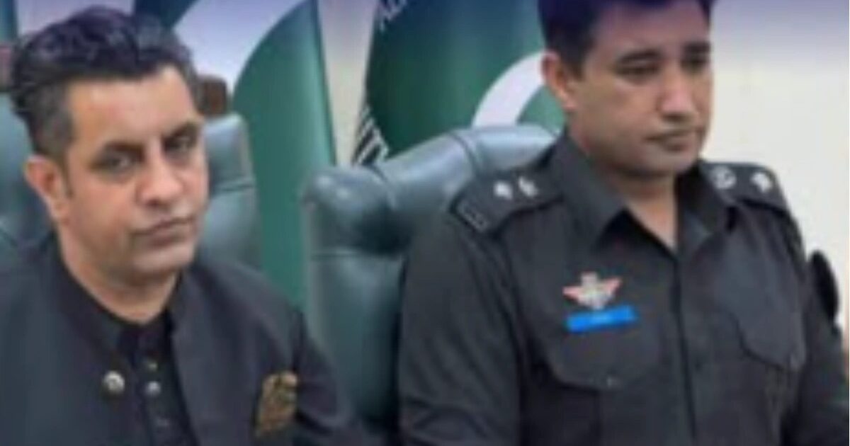 کوٹلی میں ا من و امان کی صورتحال کے  تناظر میں ڈی سی اور ایس پی معطل