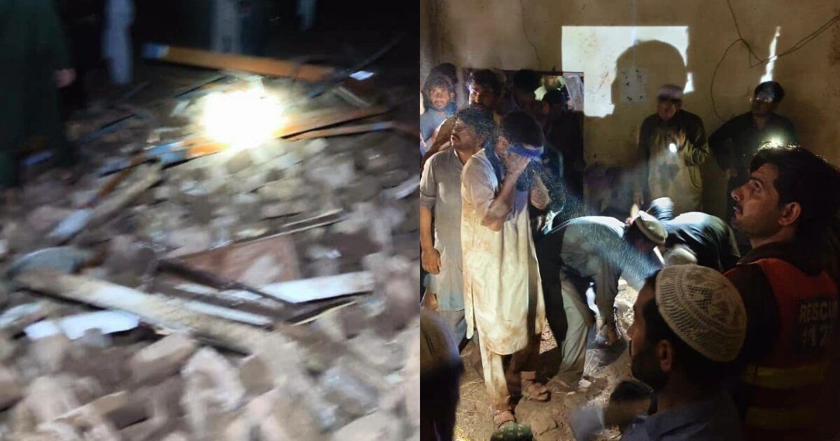 کوہاٹ میں طوفانی بارش سے 4 جاں بحق