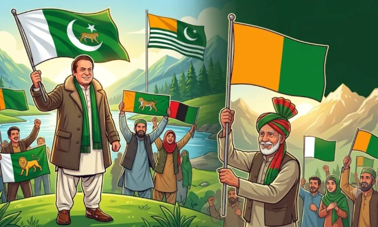 آزادکشمیر انتخابات:دوسرے مرحلے میں ن لیگ کو برتری