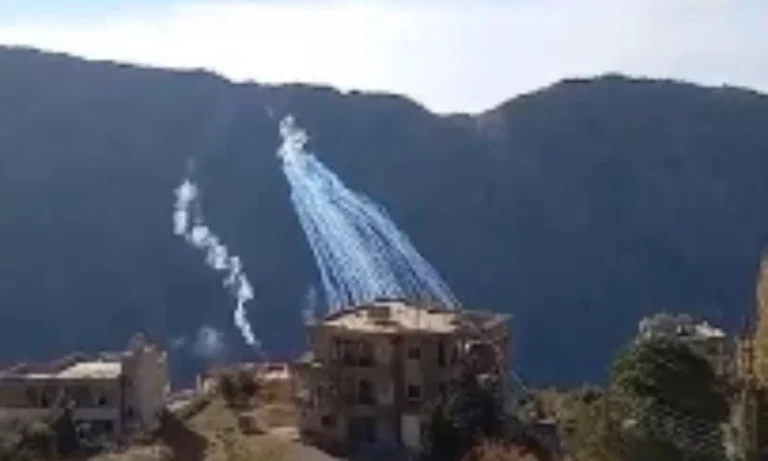 اسرائیلی کارروائیوں پر لبنان میں وائٹ فاسفورس کے استعمال کا دعویٰ