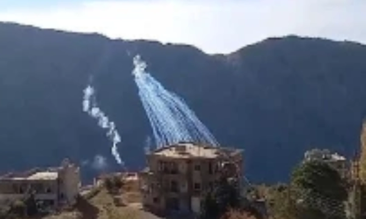 اسرائیلی کارروائیوں پر لبنان میں وائٹ فاسفورس کے استعمال کا دعویٰ