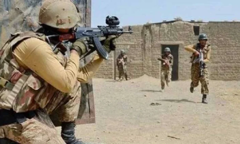 بلوچستان میں دہشت گردوں کے خلاف بڑا آپریشن،15 دہشت گرد ہلاک