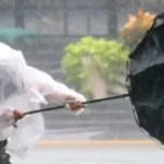 جاپان کے بعد طوفان ڈولفن چین کے مشرقی ساحل سے ٹکرا گیا