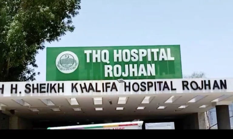 راجن پور میں مبینہ فوڈ پوائزننگ،37 افراد اسپتال منتقل