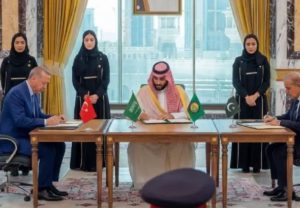 سعودی عرب، پاکستان اور ترکیہ کا اہم دفاعی معاہدہ