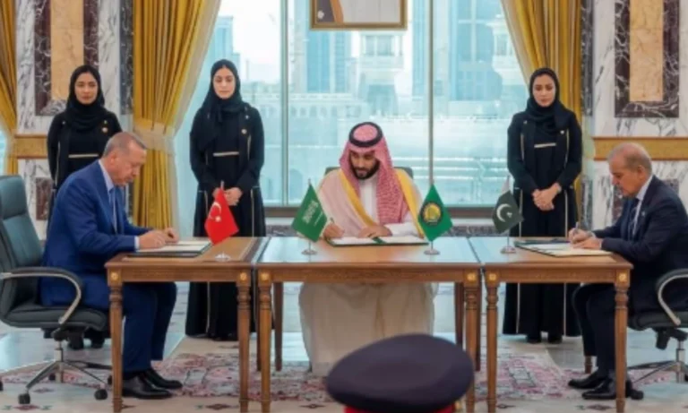 سعودی عرب، پاکستان اور ترکیہ کا اہم دفاعی معاہدہ