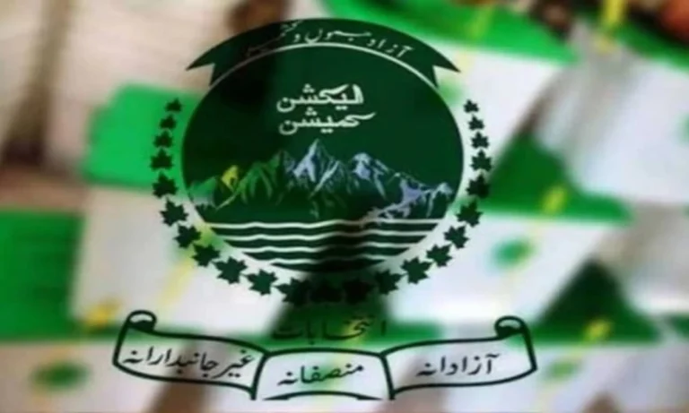 مظفر آباد،لینڈ سلائیڈنگ سے سڑکیں بند،ایل اے 27 میں ووٹنگ ملتوی