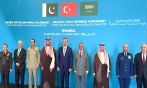 پاکستان،ترکیہ،سعودی عرب دفاعی تعاون مضبوط بنانے پر اتفاق