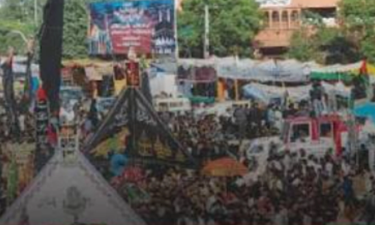 چہلم کے مرکزی جلوس کے باعث راولپنڈی میں خصوصی ٹریفک پلان جاری