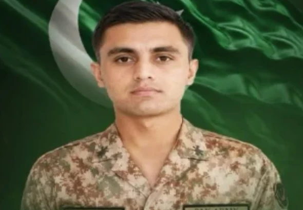 ہنگو میں سکیورٹی آپریشن،7 شدت پسند ہلاک،کیپٹن حمزہ اکرم شہید