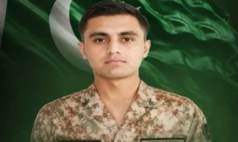 ہنگو میں سکیورٹی آپریشن،7 شدت پسند ہلاک،کیپٹن حمزہ اکرم شہید