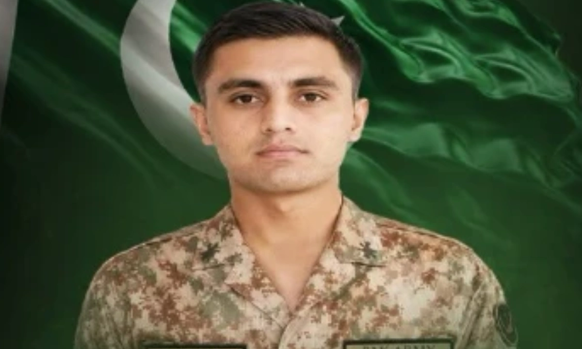 ہنگو میں سکیورٹی آپریشن،7 شدت پسند ہلاک،کیپٹن حمزہ اکرم شہید