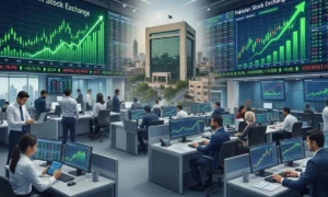100 انڈیکس 153 پوائنٹس اضافے کے ساتھ بند