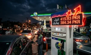 پیٹرول4 روپے10 پیسے اور ڈیزل 6روپے41 پیسے مہنگا