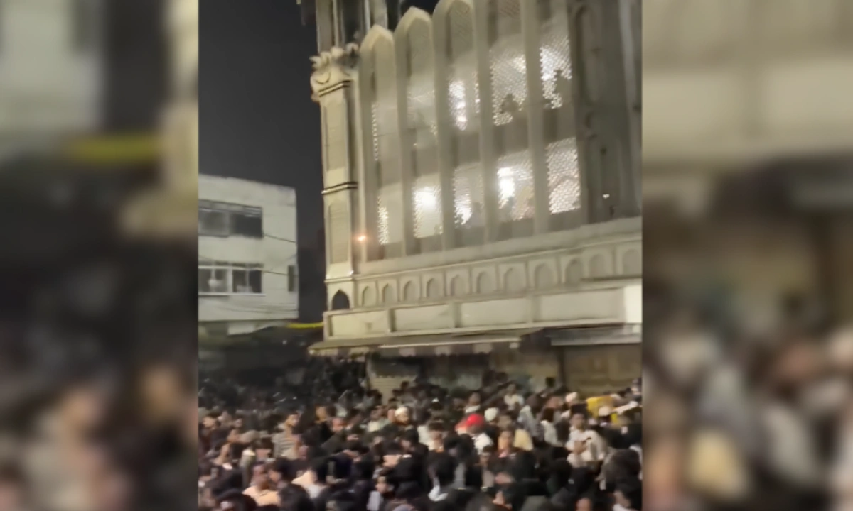 اجین کی 600 سال پرانی مسجد،ممکنہ انہدام کے خلاف مسلمانوں کا احتجاج