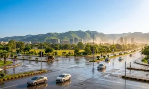 اسلام آباد میں بارشیں ختم،کراچی میں بوندا باندی کا امکان