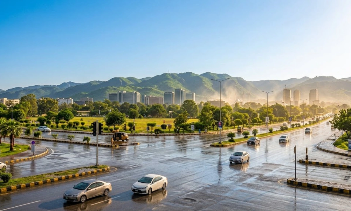 اسلام آباد میں بارشیں ختم،کراچی میں بوندا باندی کا امکان