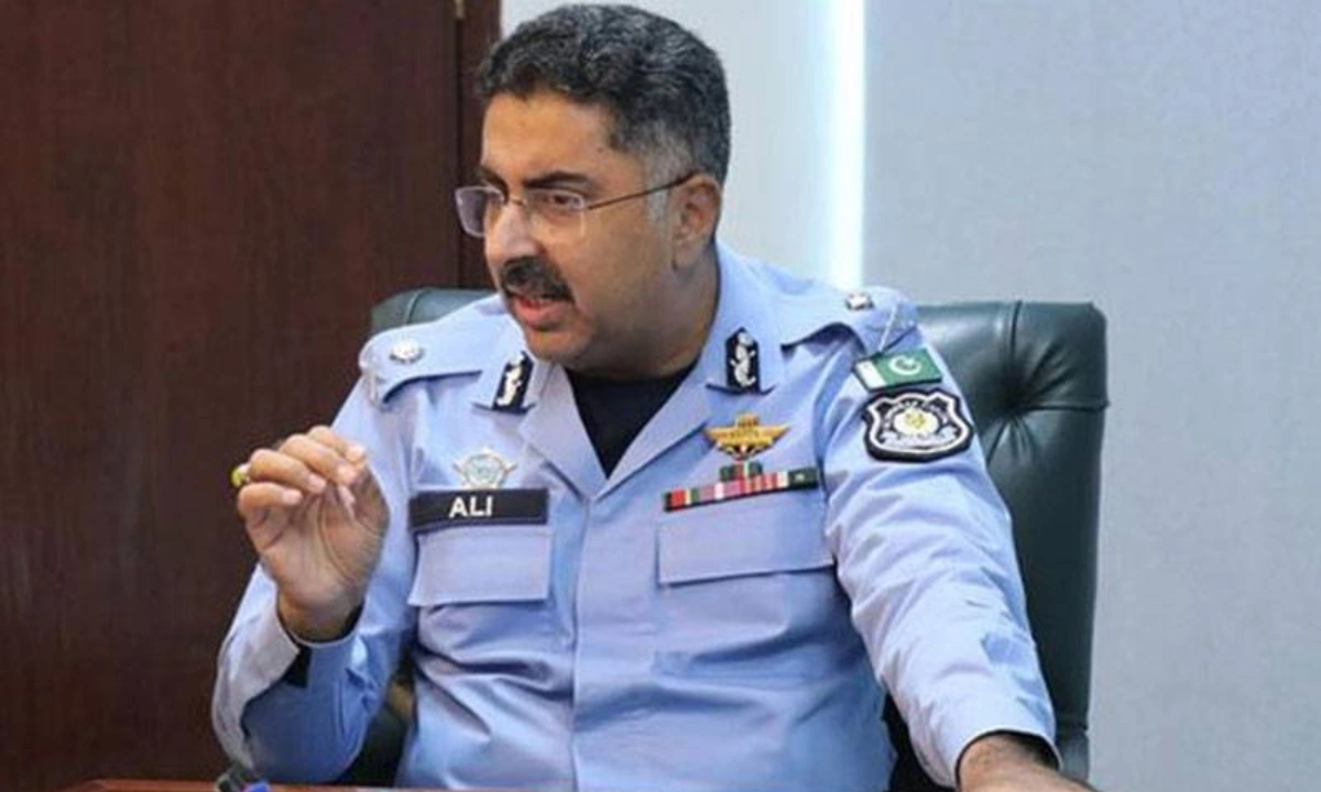 اسلام آباد پولیس میں اہم تبدیلی، نیا آئی جی مقرر