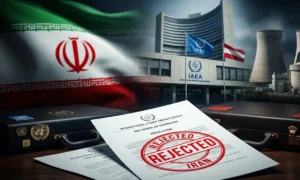 ایران نے آئی اے ای اے کی قرارداد مسترد کر دی