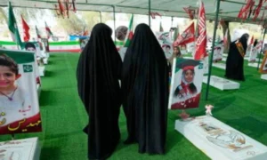 ایران:جنگ میں تباہ ہونے والا اسکول یادگار بنا دیا گیا