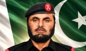 باغ میں مسلح افراد کی فائرنگ،ایف سی اہلکار شہید