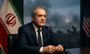 جنگ ایران نے نہیں،امریکااور اسرائیل نے شروع کی:مسعود پزشکیان