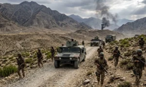 خیبرپختونخوا،سیکیورٹی فورسز کا بڑا آپریشن،37دہشت گرد ہلاک