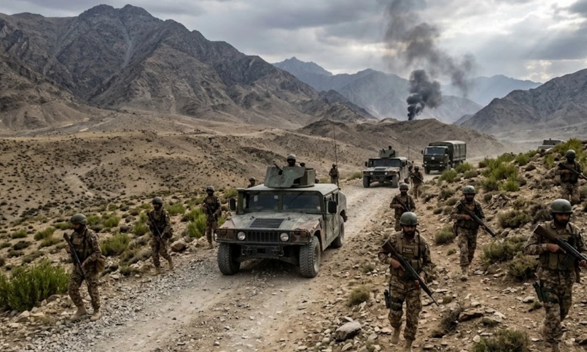 خیبرپختونخوا،سیکیورٹی فورسز کا بڑا آپریشن،37دہشت گرد ہلاک