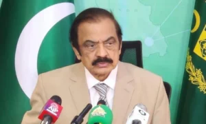 رانا ثناء اللہ نے پی ٹی آئی سے آف دی ریکارڈ مذاکرات کی تصدیق کردی