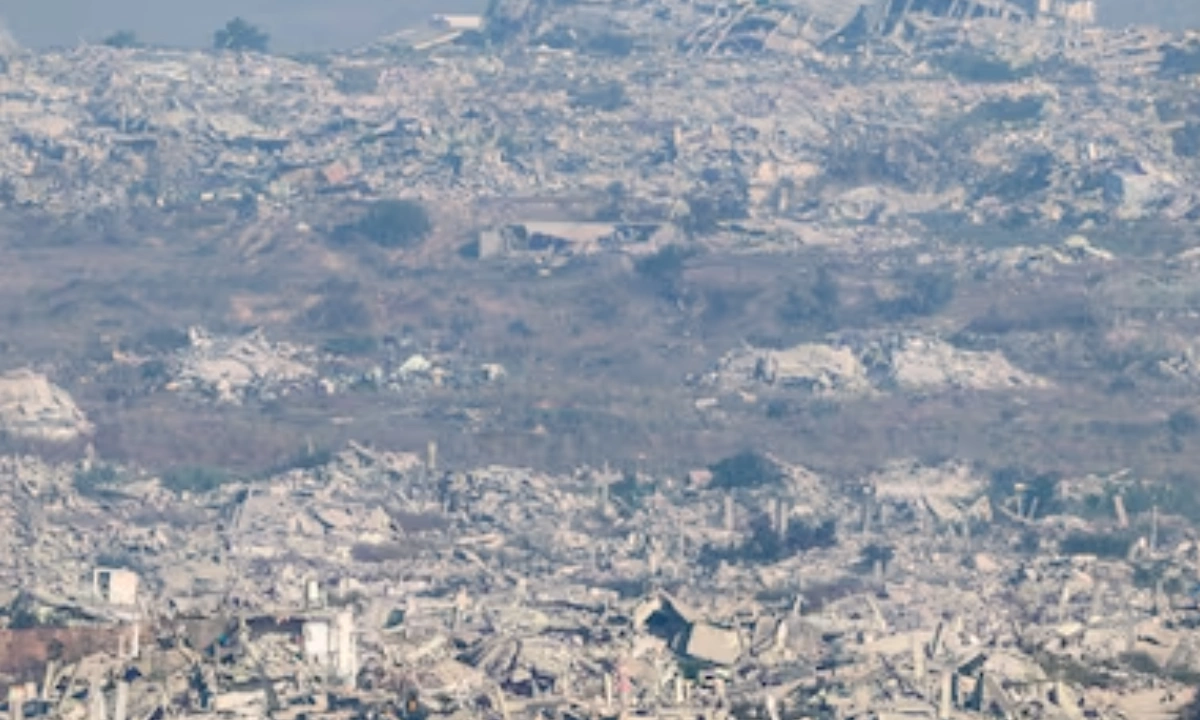 غزہ کے ملبے سے فلسطینیوں کی باقیات ملنے پر اقوام متحدہ تشویش میں مبتلا