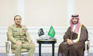فیلڈ مارشل سید عاصم منیر کا دورۂ ترکیہ