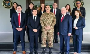 فیلڈ مارشل عاصم منیر سے امریکی کمپنی کے وفد کی ملاقات