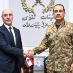 لبنانی وزیر داخلہ کی فیلڈ مارشل عاصم منیر سے ملاقات