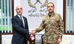 لبنانی وزیر داخلہ کی فیلڈ مارشل عاصم منیر سے ملاقات
