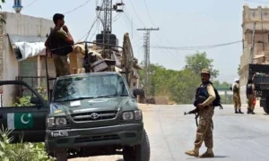 مستونگ میں سکیورٹی فورسز کی کارروائی،3 دہشت گرد ہلاک