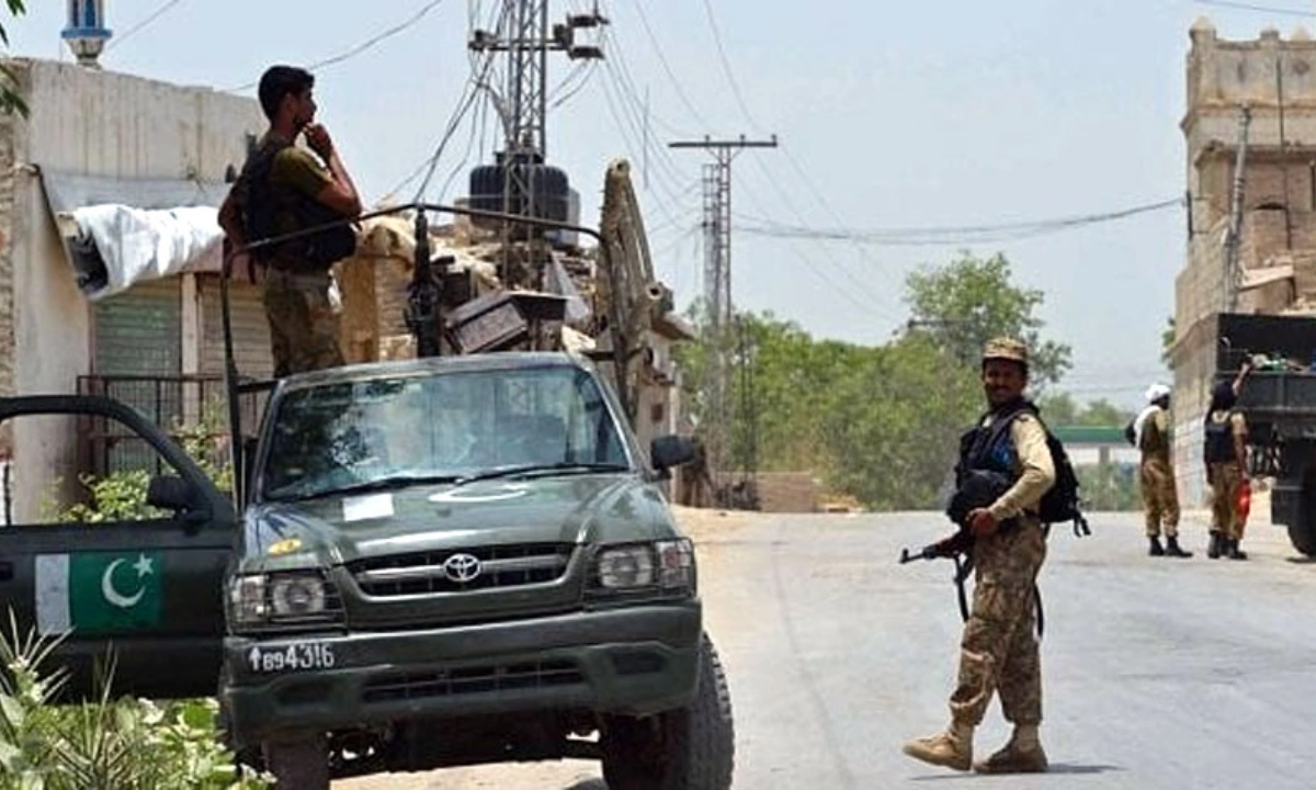 مستونگ میں سکیورٹی فورسز کی کارروائی،3 دہشت گرد ہلاک