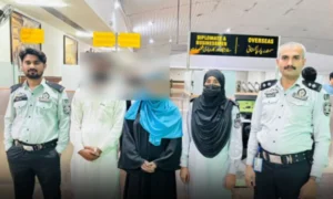 ملتان ایئرپورٹ پر عمرہ ویزے کی آڑ میں مبینہ اسمگلنگ کی کوشش ناکام