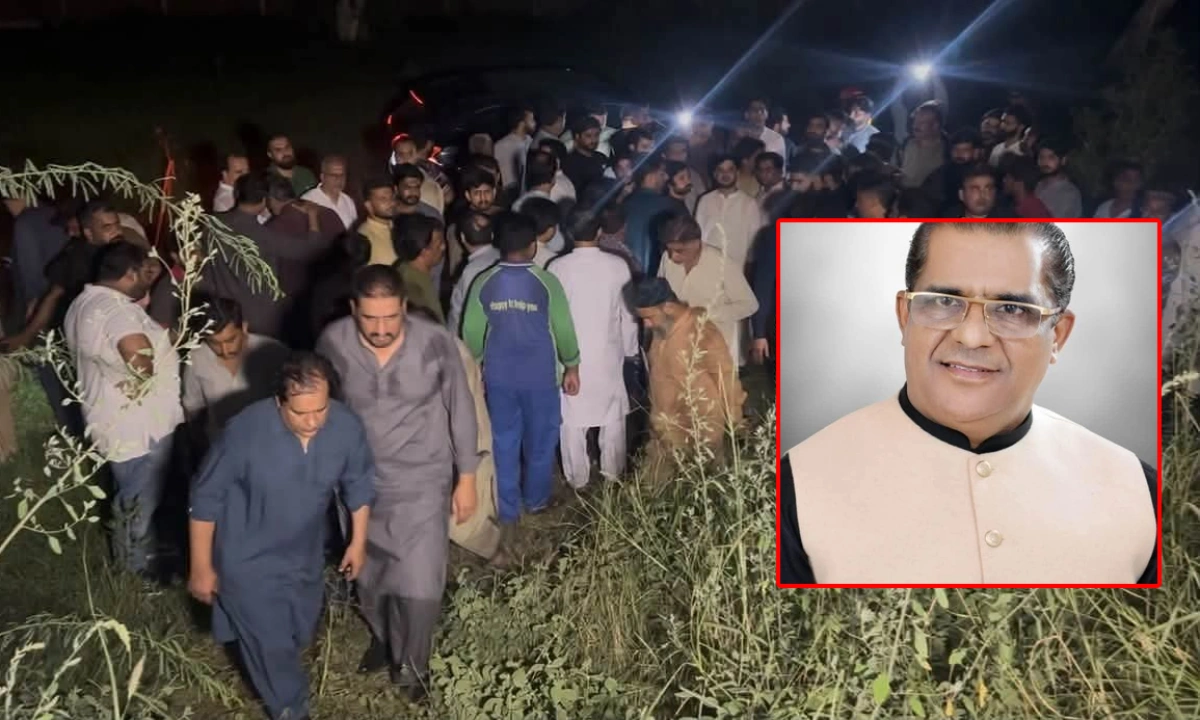 ن لیگ کے سابق چیئرمین بلدیہ شیخ شبیر احمد فائرنگ سے جاں بحق